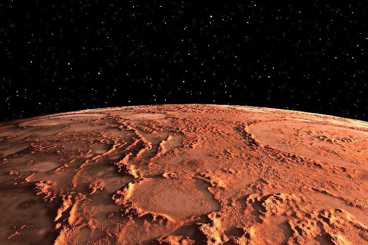 چاپ سه‌بعدی با خاک مریخ