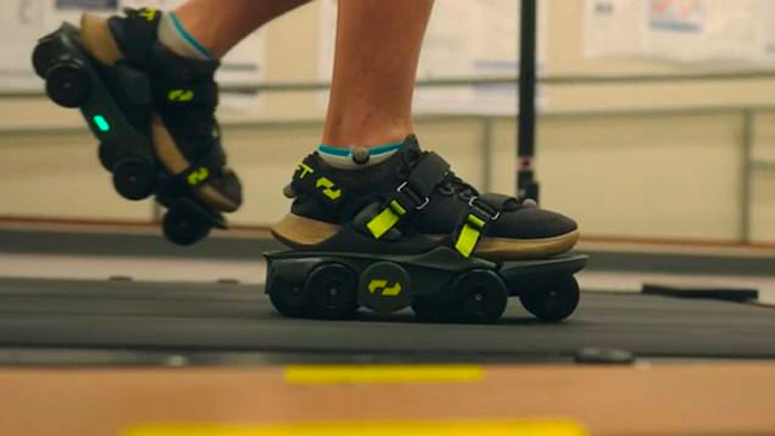 سریع‌ترین کفش جهان سرعت راه رفتن را ۲۵۰ درصد افزایش می‌دهد - تی ام گیم
