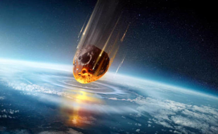 کشف سیارک خطرناکی که شاید روزی به زمین برخورد کند