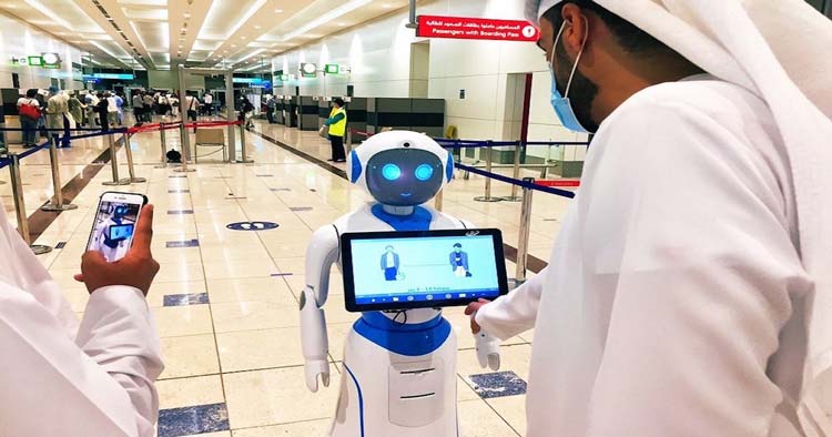 قوانین تازه در دوبی برای افزایش استفاده از روبات‌ها و خودکارسازی امور - تی ام گیم