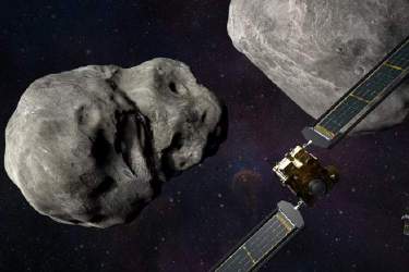 ماموریت دارت ناسا به طور بالقوه از زمین در برابر سیارک‌های سرکش دفاع کرد