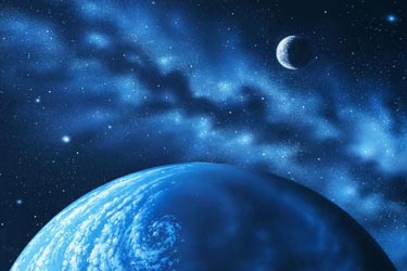 ماه طی ۲.۵ میلیارد سال گذشته آرام آرام از زمین دور شده است