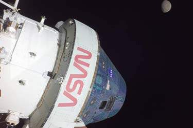 کپسول فضایی اوریون رکورد دورترین فضاپیما با قابلیت حمل سرنشین را زد