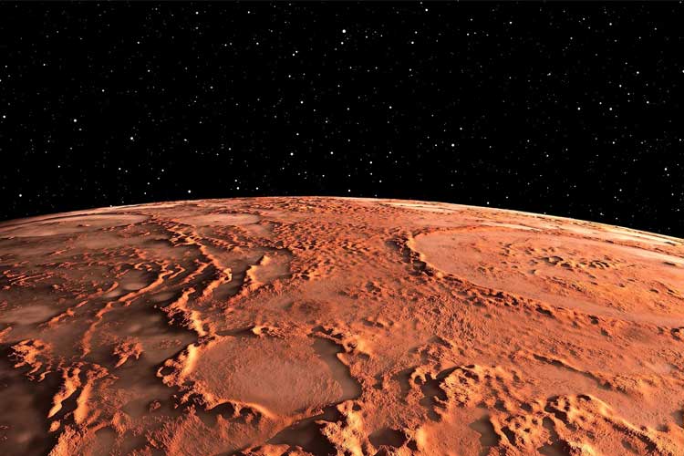 سه‌ونیم میلیارد سال پیش در مریخ یک اَبَرسونامی اتفاق افتاده است
