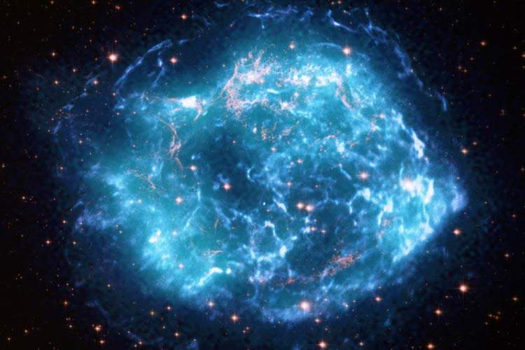 تصویربرداری ناسا از درون ستاره‌ای که سه قرن پیش منفجر شد