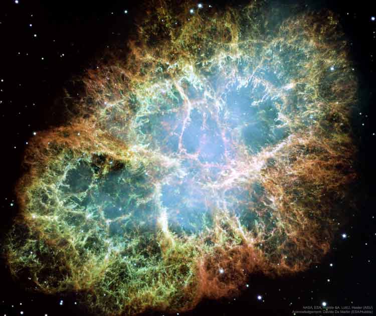 CrabNebula Hubble 960
