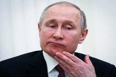پوتین از ترس جاسوسی از اینترنت استفاده نمی‌کند!