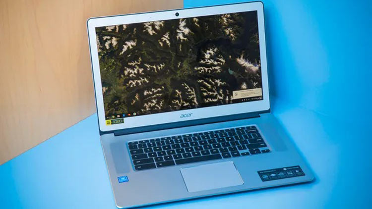 9. Acer Chromebook 15