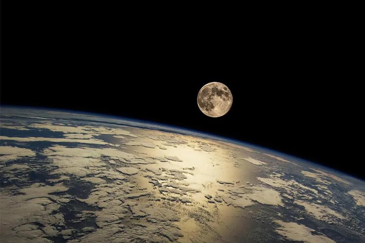 ماه روی آب و هوای زمین چه تاثیری دارد؟