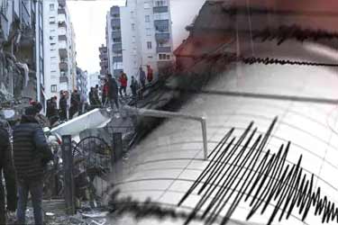 چرا زلزله اتفاق می‌افتد؟