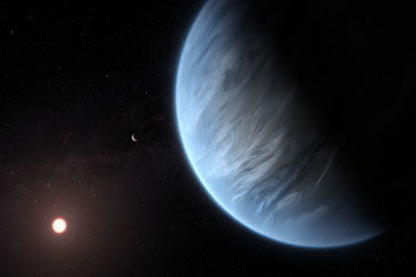 ستاره‌شناسان سیاره‌هایی کشف کردند که ممکن است دارای آب فراوان باشند