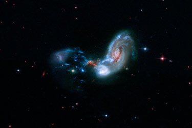 کشف موتور کهکشانی در فاصله ۵۰۰ میلیون سال نوری زمین