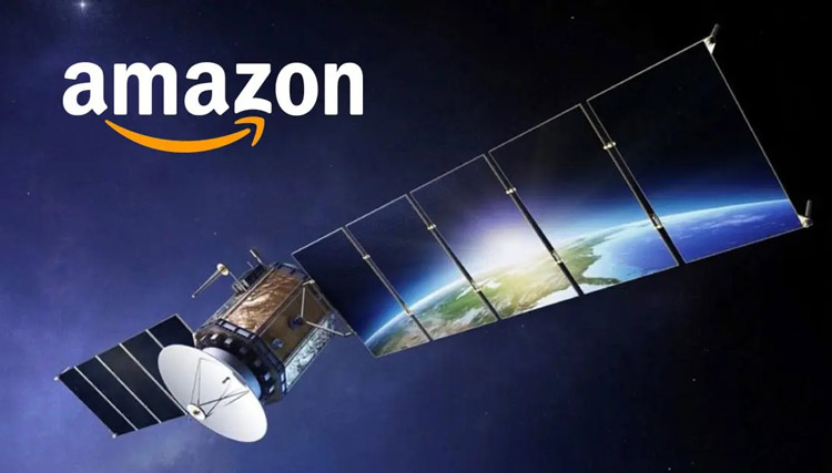 Amazon satellites
