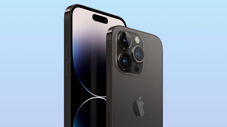 A dummy iPhone 15 Pro