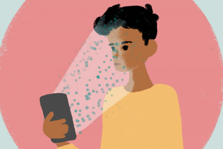 ارتباط بین تلفن همراه و خستگی مفرط