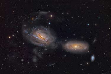 کهکشان NGC 3169