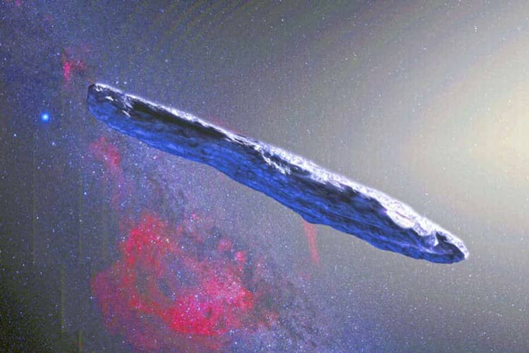 آیا دنباله‌دار اوموآموآ سفینه شناسایی بیگانگان فضایی بود؟