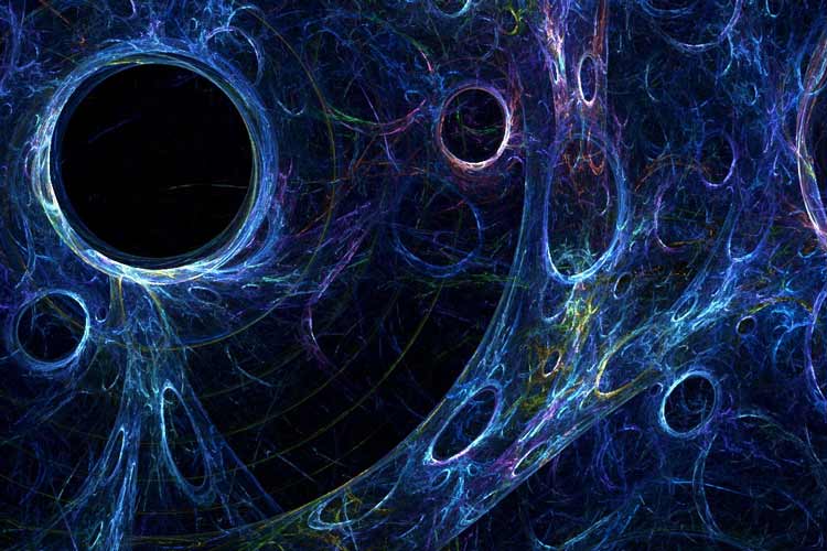 دقیق‌ترین نقشه از ماده تاریک موجود در عالم آماده شد