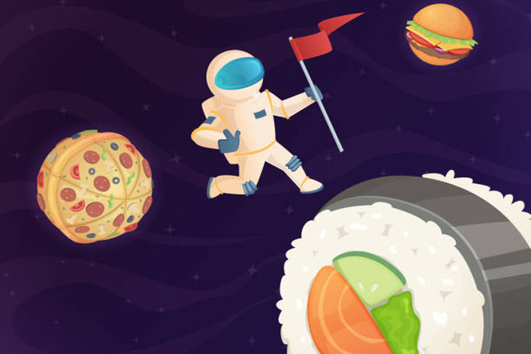 فضانوردان در فضا چه می‌خورند و چگونه؟