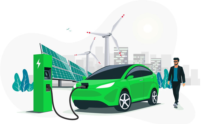 برد خودروهای برقی با باتری‌های جدید دوبرابر می‌شود