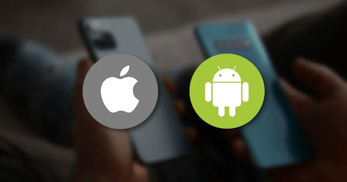 iphone and android Compare milmemo