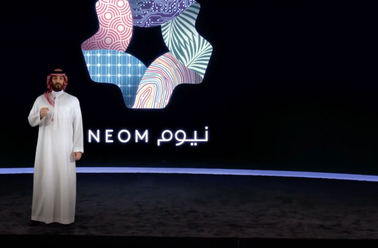 محمد بن‌ سلمان: با پروژه نئوم به دنبال خلق تمدنی جدید برای فردا هستیم - تی ام گیم