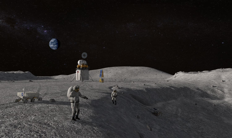 ناسا معدن‌کاری در ماه را ظرف یک دهه آینده آغاز خواهد کرد