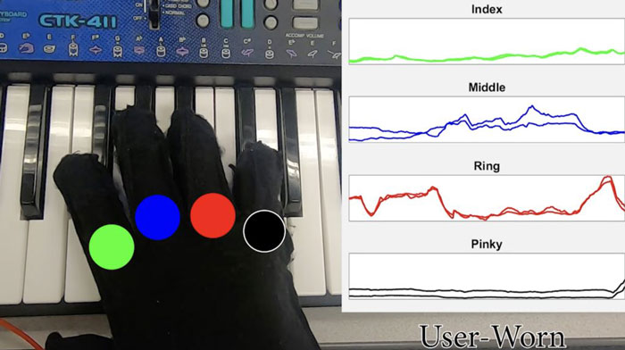 با دستکش رباتیک هوش مصنوعی پیانو بزنید - تی ام گیم