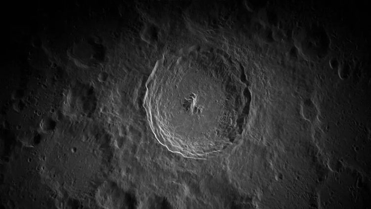 عکس‌های جدید از سطح ماه