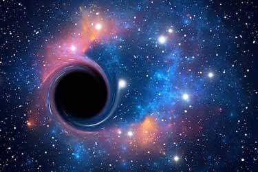 آیا زمین داخل یک سیاهچاله است؟