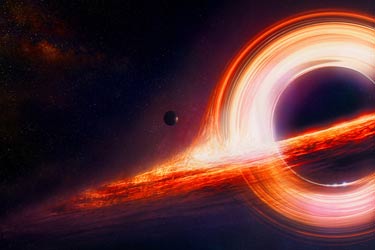 امواج سیاهچاله‌های غول‌پیکر در آستانه برخورد ردیابی شد