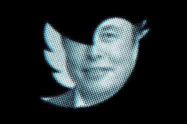 ایلان ماسک لوگوی توییتر را تغییر می‌دهد