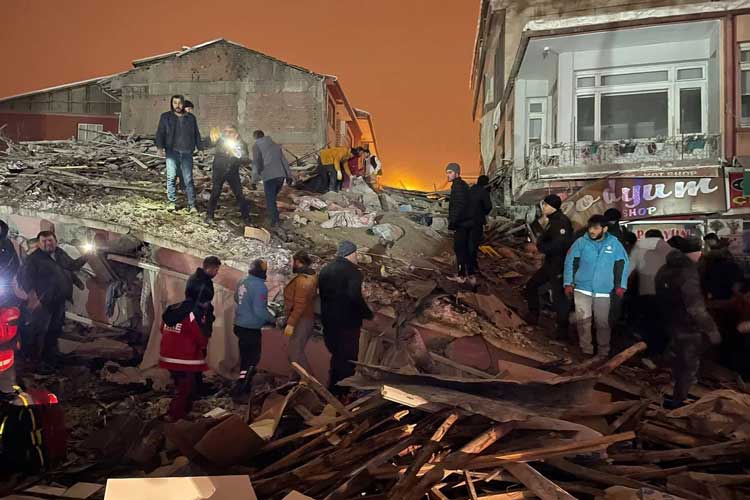 گوگل الرتس (Google Alerts) نتوانست برای مردم ترکیه هشدار زلزله بفرستد