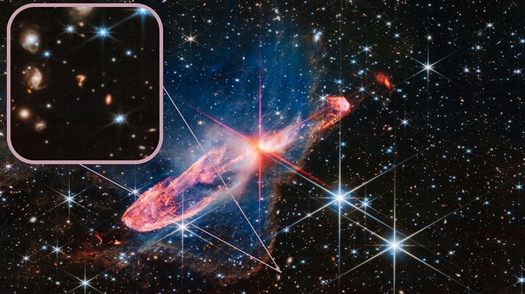 کشف شیء «علامت سوال» غول‌پیکر کیهانی در اعماق فضا (+ عکس)