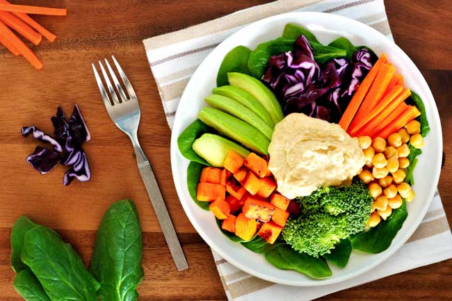 سلامت ریه‌ها با مصرف سبزیجات