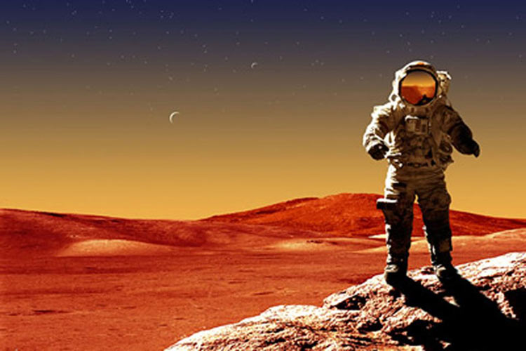 برای ایجاد کلونی انسانی در مریخ فقط ۲۲ فضانورد لازم است
