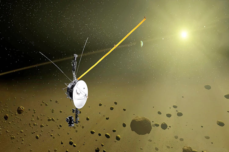 ارسال سیگنال از فضاپیمای وویجر ۲
