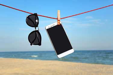 شش راه ساده برای سالم نگه داشتن تلفن همراه در گرمای تابستان