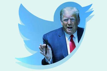 بررسی حساب ترامپ در توییتر توسط بازرس ویژه