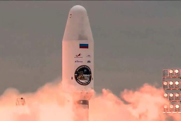 سقوط ماه‌نورد روسی روی کره ماه