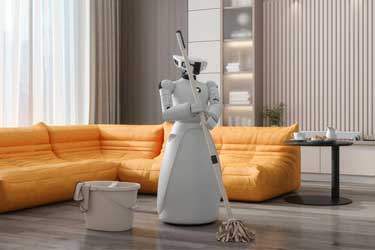 آیا ربات‌ها به‌زودی مدیریت خانه‌ها را به‌دست می‌گیرند؟ + ویدئو  