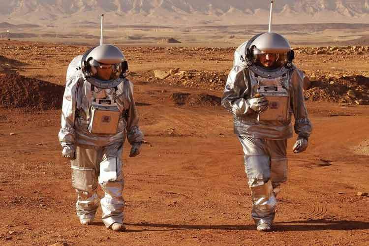 برای ایجاد کلونی انسانی در مریخ فقط ۲۲ فضانورد لازم است