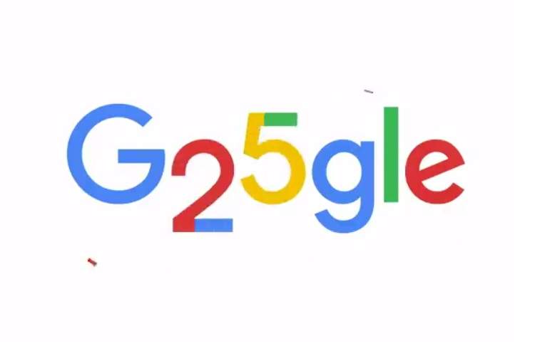 ویدئوی گوگل به مناسبت 25 سال ارائه خدمات جستجو