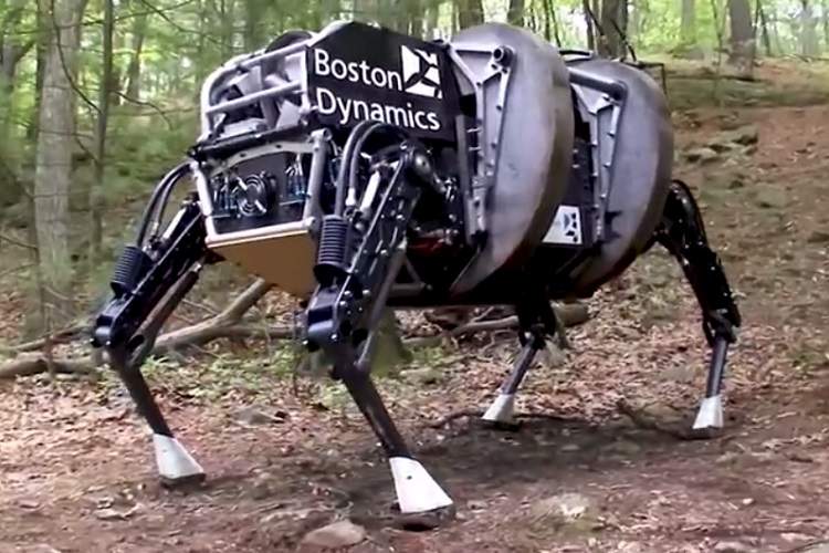 ویدئوی معرفی سریع‌ترین ربات‌های جهان