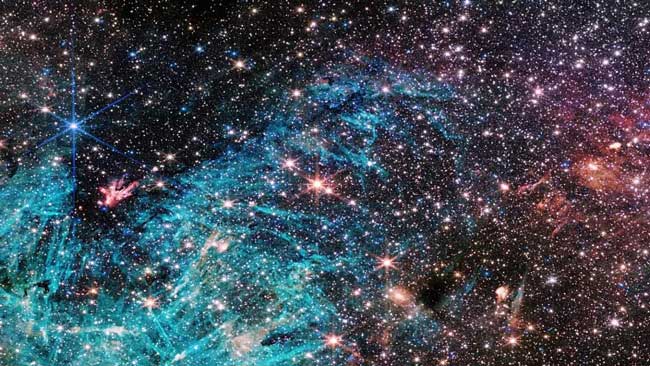جزئیاتی بی‌سابقه‌ از مرکزی متراکم در دل کهکشان راه شیری