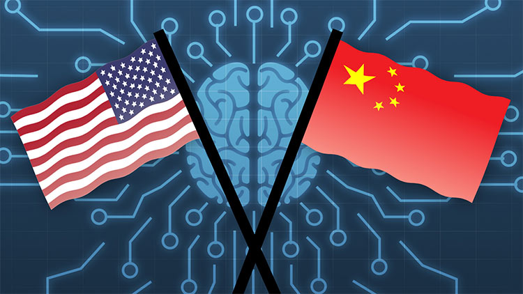 China vs US: who’s winning the race for AI supremacy رقابت چین و آمریکا در هوش مصنوعی