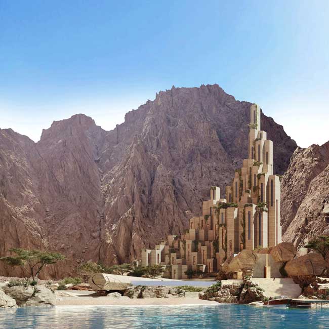 «سیرانا»؛ مقصد گردشگری مجلل عربستان سعودی