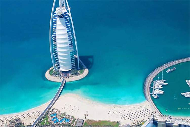 فهرستی از هتل‌های دبی برای انواع بودجه ها