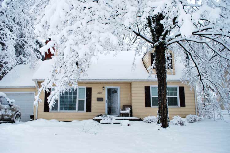 ۵ اقدام سازگار با محیط زیست برای گرم کردن خانه در زمستان