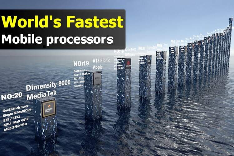ویدئو: سریع‌ترین پردازنده‌های موبایل